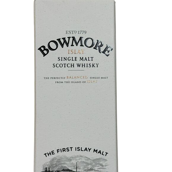 Bowmore Small Batch - Empty Single Malt Scotch Whisky Bottle, Box  & Cork - Picture 6 of 6